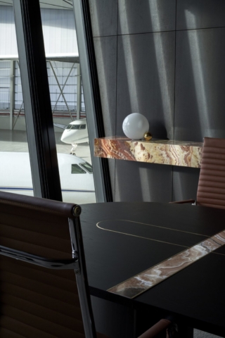 Melbourne Jet Base | Deign: Cox | Image: Peter Clarke Melbourne Jet Base | Deign: Cox | Image: Peter Clarke | Builtworks.com.au