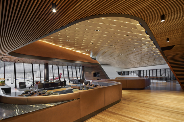 Melbourne Jet Base | Deign: Cox | Image: Peter Clarke Melbourne Jet Base | Deign: Cox | Image: Peter Clarke | Builtworks.com.au