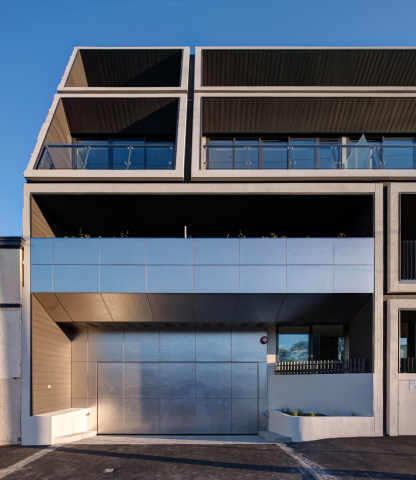 MILQ Apartments | Design: Plus Architecture | Image: Jaime Diaz-Berrio | Builtworks.com.au