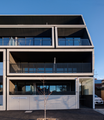 MILQ Apartments | Design: Plus Architecture | Image: Jaime Diaz-Berrio | Builtworks.com.au