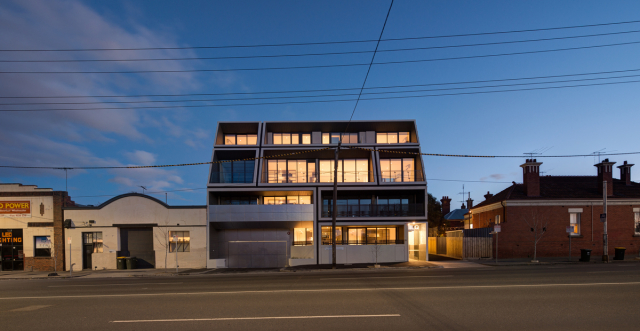 MILQ Apartments | Design: Plus Architecture | Image: Jaime Diaz-Berrio | Builtworks.com.au