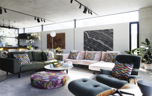 Lavender Bay | Design: Architecture Saville Isaacs and Lavender Bay Interiors | Image: Kata Bayer Lavender Bay | Design: Architecture Saville Isaacs and Lavender Bay Interiors | Image: Kata Bayer | Builtworks.com.au