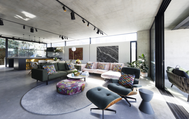 Lavender Bay | Design: Architecture Saville Isaacs and Lavender Bay Interiors | Image: Kata Bayer Lavender Bay | Design: Architecture Saville Isaacs and Lavender Bay Interiors | Image: Kata Bayer | Builtworks.com.au