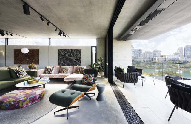Lavender Bay | Design: Architecture Saville Isaacs and Lavender Bay Interiors | Image: Kata Bayer Lavender Bay | Design: Architecture Saville Isaacs and Lavender Bay Interiors | Image: Kata Bayer | Builtworks.com.au