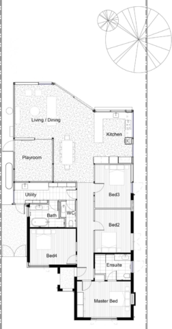 Barton House | Design: Julie Firkin Architects | Image: Peter Bennetts Barton House | Design: Julie Firkin Architects | Image: Peter Bennetts | Builtworks.com.au