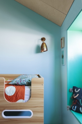 Blue House Yarraville | Design: Circle Studio Architects | Image: Martina Gemmola | Builtworks.com.au