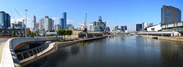 Jim Stynes Bridge | Design: COX | Images: Tommy Miller Jim Stynes Bridge | Design: COX | Images: Tommy Miller | Builtworks.com.au