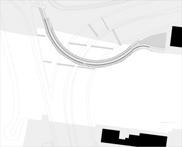 Jim Stynes Bridge | Design: COX | Images: Tommy Miller Jim Stynes Bridge | Design: COX | Images: Tommy Miller | Builtworks.com.au