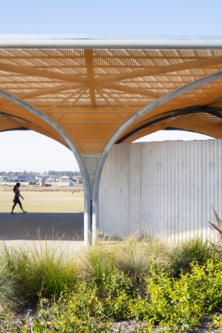 Marsden Park Amenities | Design: CHROFI | Images: Clinton Weaver and Ben Hosking | Builtworks.com.au
