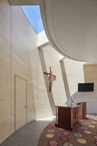 Mary's Chapel, St Joseph's College | Design: Baldasso Cortese Architects | Image: Peter Bennetts | Builtworks.com.au