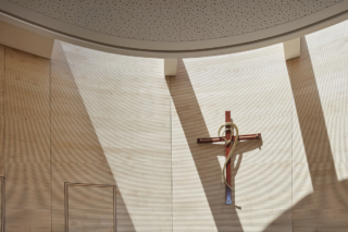 Mary's Chapel, St Joseph's College | Design: Baldasso Cortese Architects | Image: Peter Bennetts Mary's Chapel, St Joseph's College | Design: Baldasso Cortese Architects | Image: Peter Bennetts | Builtworks.com.au
