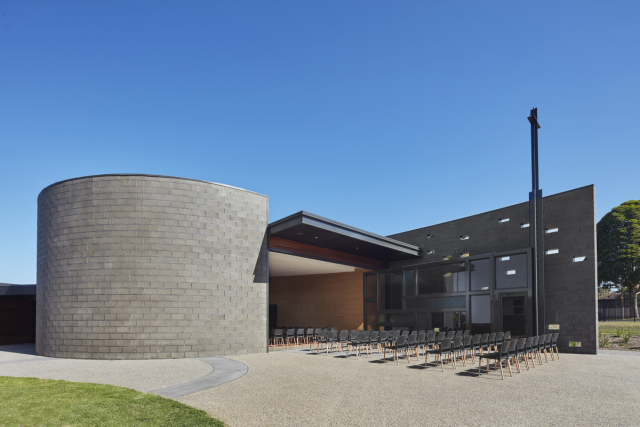 Mary's Chapel, St Joseph's College | Design: Baldasso Cortese Architects | Image: Peter Bennetts | Builtworks.com.au