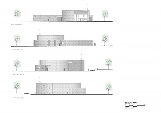 Mary's Chapel, St Joseph's College | Design: Baldasso Cortese Architects | Builtworks.com.au