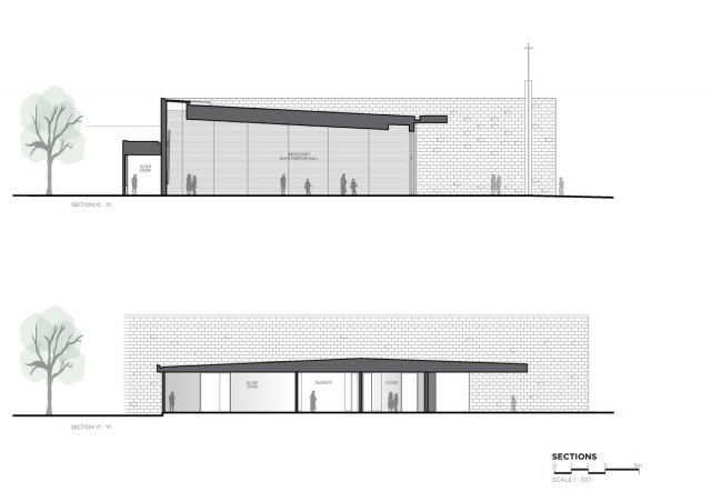 Mary's Chapel, St Joseph's College | Design: Baldasso Cortese Architects | Image: Peter Bennetts | Builtworks.com.au