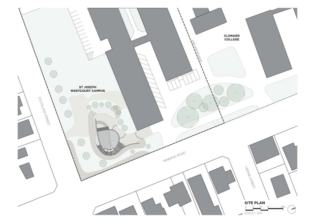 Mary's Chapel, St Joseph's College | Design: Baldasso Cortese Architects | Builtworks.com.au