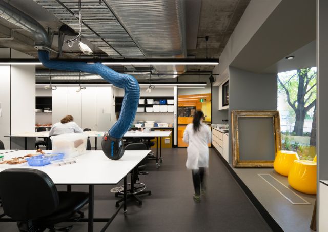 The Grimwade Centre For Cultural Materials Conservation | Design: JCB Architects | Image: Emily Bartlett | Builtworks.com.au