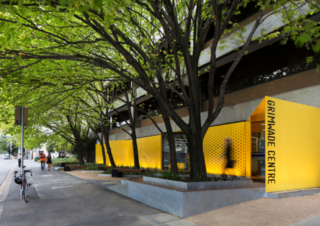 The Grimwade Centre For Cultural Materials Conservation | Design: JCB Architects | Image: Emily Bartlett | Builtworks.com.au