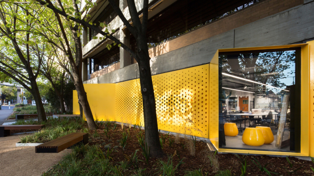 The Grimwade Centre For Cultural Materials Conservation | Design: JCB Architects | Image: Emily Bartlett | Builtworks.com.au