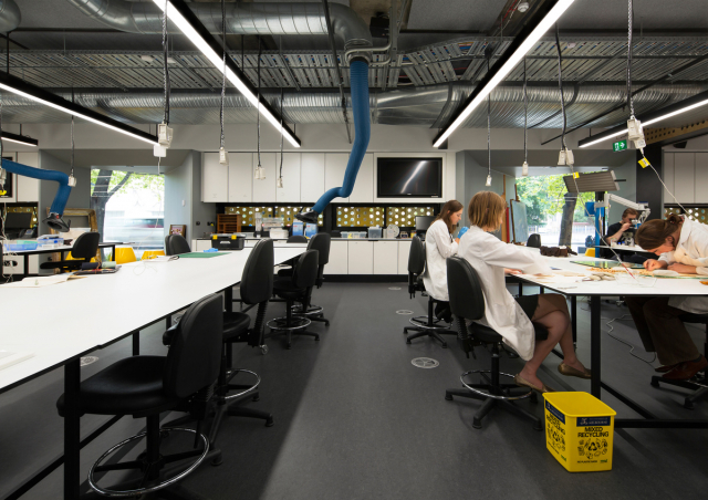 The Grimwade Centre For Cultural Materials Conservation | Design: JCB Architects | Image: Emily Bartlett | Builtworks.com.au