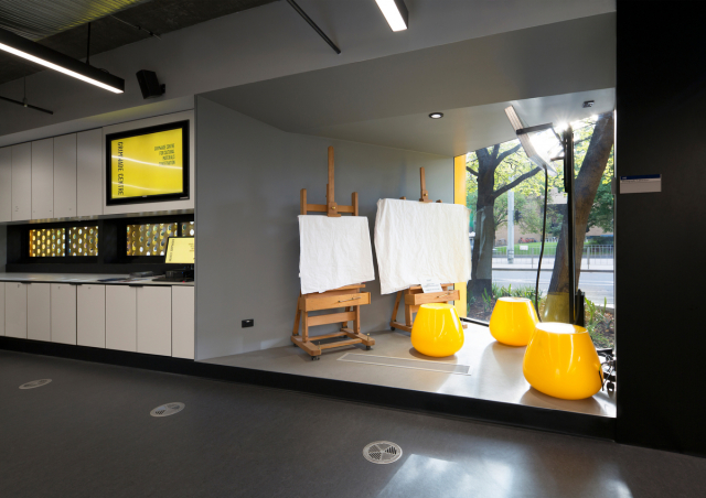 The Grimwade Centre For Cultural Materials Conservation | Design: JCB Architects | Image: Emily Bartlett | Builtworks.com.au