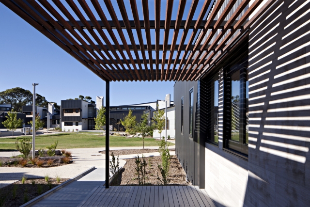Wesley College Learning In Residence | Design: Cox | Images: Shannon McGrath Wesley College Learning In Residence | Design: Cox | Images: Shannon McGrath | Builtworks.com.au