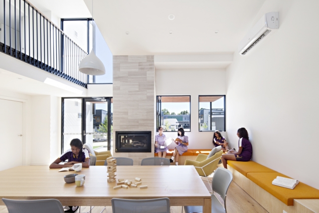 Wesley College Learning In Residence | Design: Cox | Images: Shannon McGrath Wesley College Learning In Residence | Design: Cox | Images: Shannon McGrath | Builtworks.com.au