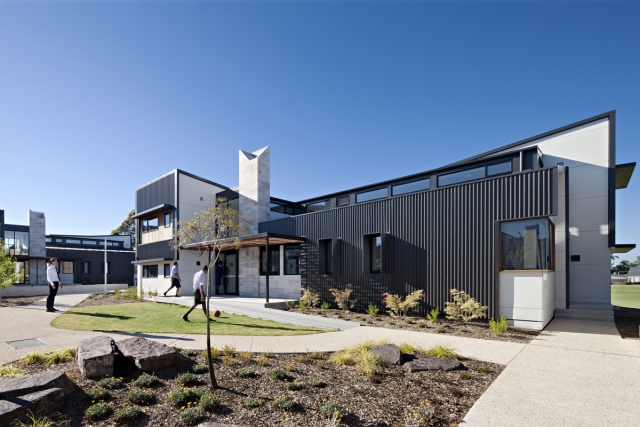 Wesley College Learning In Residence | Design: Cox | Images: Shannon McGrath Wesley College Learning In Residence | Design: Cox | Images: Shannon McGrath | Builtworks.com.au