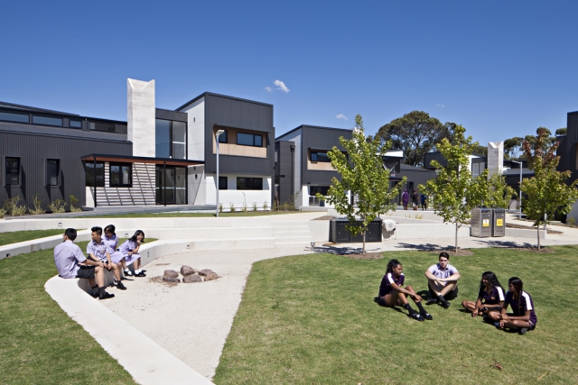 Wesley College Learning In Residence | Design: Cox | Images: Shannon McGrath Wesley College Learning In Residence | Design: Cox | Images: Shannon McGrath | Builtworks.com.au
