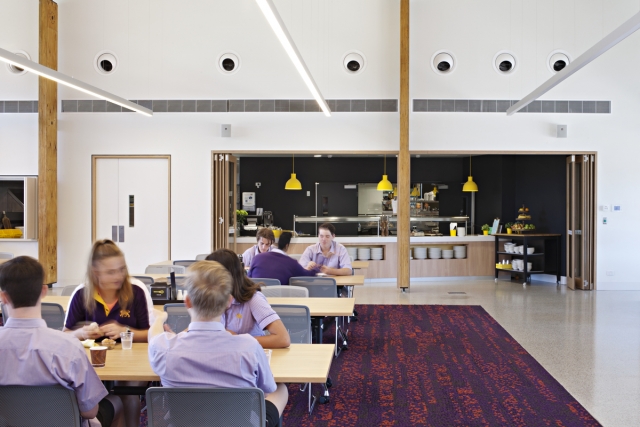 Wesley College Learning In Residence | Design: Cox | Images: Shannon McGrath Wesley College Learning In Residence | Design: Cox | Images: Shannon McGrath | Builtworks.com.au