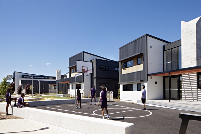 Wesley College Learning In Residence | Design: Cox | Images: Shannon McGrath Wesley College Learning In Residence | Design: Cox | Images: Shannon McGrath | Builtworks.com.au
