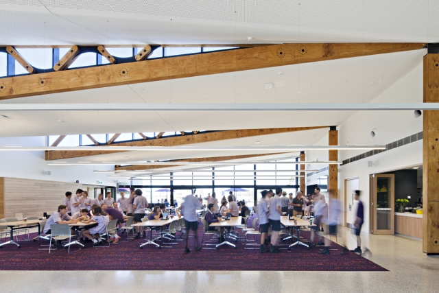 Wesley College Learning In Residence | Design: Cox | Images: Shannon McGrath Wesley College Learning In Residence | Design: Cox | Images: Shannon McGrath | Builtworks.com.au