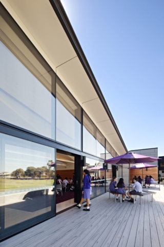 Wesley College Learning In Residence | Design: Cox | Images: Shannon McGrath Wesley College Learning In Residence | Design: Cox | Images: Shannon McGrath | Builtworks.com.au