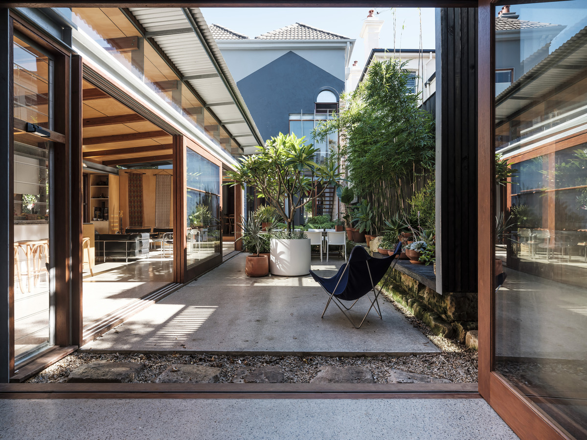 Courtyard House