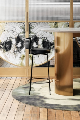 Rugs Carpet + Design Showroom | Design: Kestie Lane Studio | Image: Felix Mooneeram | Builtworks.com.au