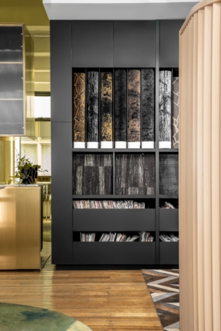 Rugs Carpet + Design Showroom | Design: Kestie Lane Studio | Image: Felix Mooneeram | Builtworks.com.au