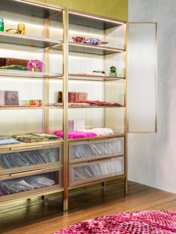 Rugs Carpet + Design Showroom | Design: Kestie Lane Studio | Image: Felix Mooneeram | Builtworks.com.au