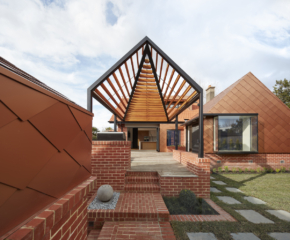 Copper Box House | Design: Jane Riddell Architects | Image: Tom Roe | Builtworks.com.au