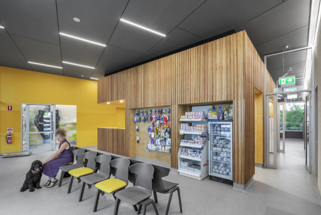 Walkerville Vet | Design: Khab Architects | Image: Aaron Citti Walkerville Vet | Design: Khab Architects | Image: Aaron Citti | Builtworks.com.au