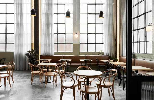 There Café | Design: Ewert Leaf | Image: Jenah Piwanski | Builtworks.com.au