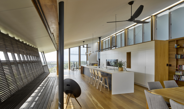 Spinnaker | Design: Sparks Architects | Image: Christopher Frederick Jones | Builtworks.com.au