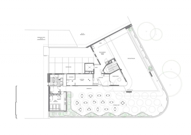 Paramount Recreation Club Sydney | Design: Herbert & Mason | Image: Tomas Friml/Terence Chin Paramount Recreation Club Sydney | Design: Herbert & Mason | Image: Tomas Friml/Terence Chin | Builtworks.com.au