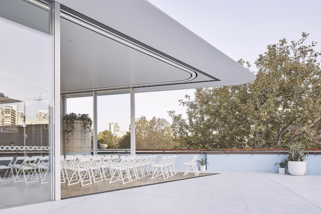 Paramount Recreation Club Sydney | Design: Herbert & Mason | Image: Tomas Friml/Terence Chin Paramount Recreation Club Sydney | Design: Herbert & Mason | Image: Tomas Friml/Terence Chin | Builtworks.com.au