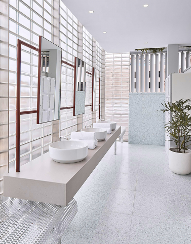 Paramount Recreation Club Sydney | Design: Herbert & Mason | Image: Tomas Friml/Terence Chin Paramount Recreation Club Sydney | Design: Herbert & Mason | Image: Tomas Friml/Terence Chin | Builtworks.com.au