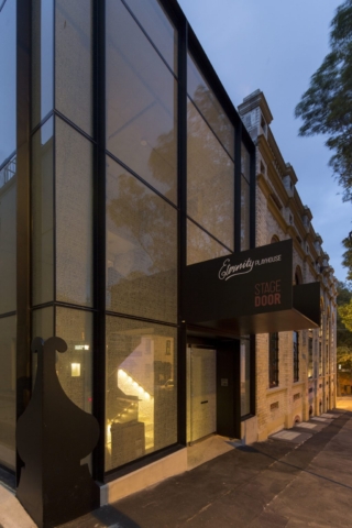 Eternity Playhouse | Design: Tonkin Zulaikha Greer Architects | Image: Brett Boardman | Builtworks.com.au