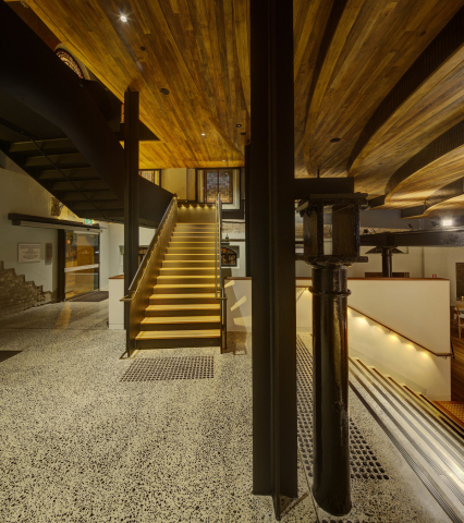 Eternity Playhouse | Design: Tonkin Zulaikha Greer Architects | Image: Brett Boardman | Builtworks.com.au