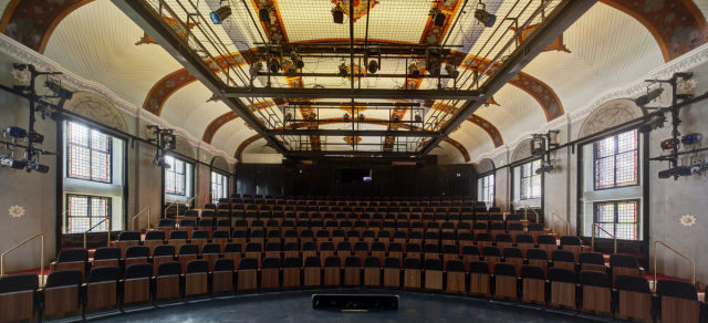 Eternity Playhouse | Design: Tonkin Zulaikha Greer Architects | Image: Brett Boardman | Builtworks.com.au