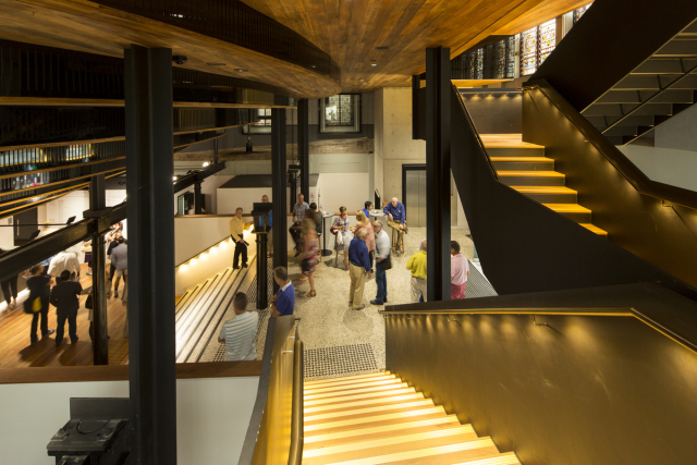 Eternity Playhouse | Design: Tonkin Zulaikha Greer Architects | Image: Brett Boardman | Builtworks.com.au