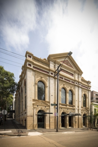 Eternity Playhouse | Design: Tonkin Zulaikha Greer Architects | Image: Brett Boardman | Builtworks.com.au