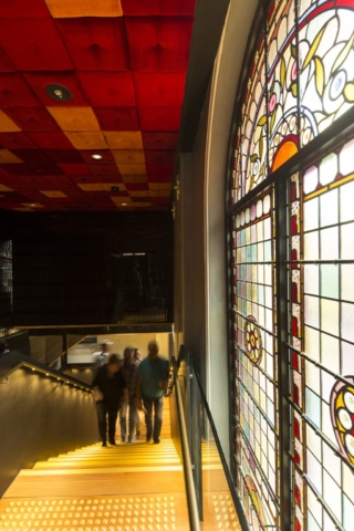 Eternity Playhouse | Design: Tonkin Zulaikha Greer Architects | Image: Brett Boardman | Builtworks.com.au