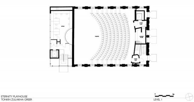 Eternity Playhouse | Design: Tonkin Zulaikha Greer Architects | Level 1 | Builtworks.com.au